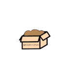 日常で使える！！ コッペパンスタンプ（個別スタンプ：8）