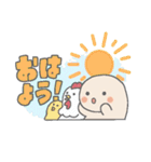 アサムラサキ どろぼうくん＆かきまる（個別スタンプ：1）