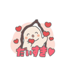 アサムラサキ どろぼうくん＆かきまる（個別スタンプ：6）