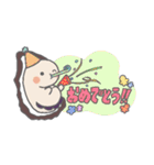 アサムラサキ どろぼうくん＆かきまる（個別スタンプ：7）
