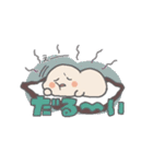 アサムラサキ どろぼうくん＆かきまる（個別スタンプ：13）