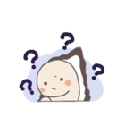 アサムラサキ どろぼうくん＆かきまる（個別スタンプ：16）