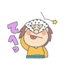 アサムラサキ どろぼうくん＆かきまる（個別スタンプ：19）