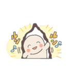 アサムラサキ どろぼうくん＆かきまる（個別スタンプ：22）