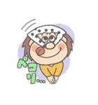 アサムラサキ どろぼうくん＆かきまる（個別スタンプ：29）