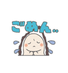 アサムラサキ どろぼうくん＆かきまる（個別スタンプ：38）