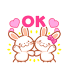 うさみとうさを（個別スタンプ：4）