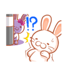 うさみとうさを（個別スタンプ：8）