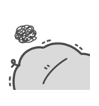 未知のほこり（個別スタンプ：3）