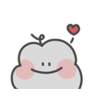 未知のほこり（個別スタンプ：4）