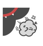未知のほこり（個別スタンプ：16）