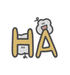 未知のほこり（個別スタンプ：39）