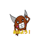 元気な虫（個別スタンプ：1）