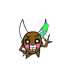 元気な虫（個別スタンプ：3）
