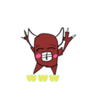元気な虫（個別スタンプ：8）