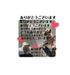 Mダックス★リル＆ハルスタンプ5★四角ver.（個別スタンプ：1）