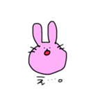 手書きうさぎさん！（個別スタンプ：7）