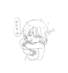 おひげとめがね（個別スタンプ：3）