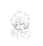 おひげとめがね（個別スタンプ：6）