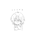 おひげとめがね（個別スタンプ：19）