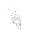 おひげとめがね（個別スタンプ：29）