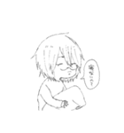 おひげとめがね（個別スタンプ：32）