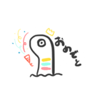 ちんあなごの日常。（個別スタンプ：14）