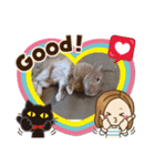 うさちゃんの毎日スタンプ①（個別スタンプ：8）
