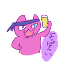 はたらく不可思議な猫（個別スタンプ：19）