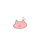 無口な猫さん（個別スタンプ：2）