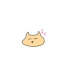 無口な猫さん（個別スタンプ：5）