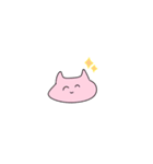 無口な猫さん（個別スタンプ：6）