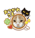 ふて猫ちくわ（個別スタンプ：2）