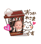 なな スタンプ justymodel（個別スタンプ：6）