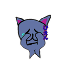 カラフルな猫ちゃん（個別スタンプ：2）