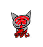 カラフルな猫ちゃん（個別スタンプ：11）