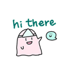 おばけのサイちゃん英語版2（個別スタンプ：1）