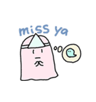 おばけのサイちゃん英語版2（個別スタンプ：3）