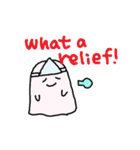 おばけのサイちゃん英語版2（個別スタンプ：4）