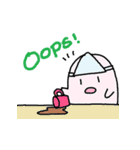 おばけのサイちゃん英語版2（個別スタンプ：6）