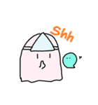 おばけのサイちゃん英語版2（個別スタンプ：7）