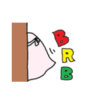おばけのサイちゃん英語版2（個別スタンプ：8）