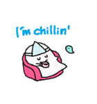 おばけのサイちゃん英語版2（個別スタンプ：10）