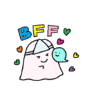 おばけのサイちゃん英語版2（個別スタンプ：14）