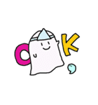おばけのサイちゃん英語版2（個別スタンプ：16）
