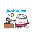 おばけのサイちゃん英語版2（個別スタンプ：18）