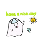 おばけのサイちゃん英語版2（個別スタンプ：19）