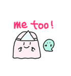 おばけのサイちゃん英語版2（個別スタンプ：20）