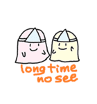 おばけのサイちゃん英語版2（個別スタンプ：21）
