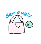 おばけのサイちゃん英語版2（個別スタンプ：23）